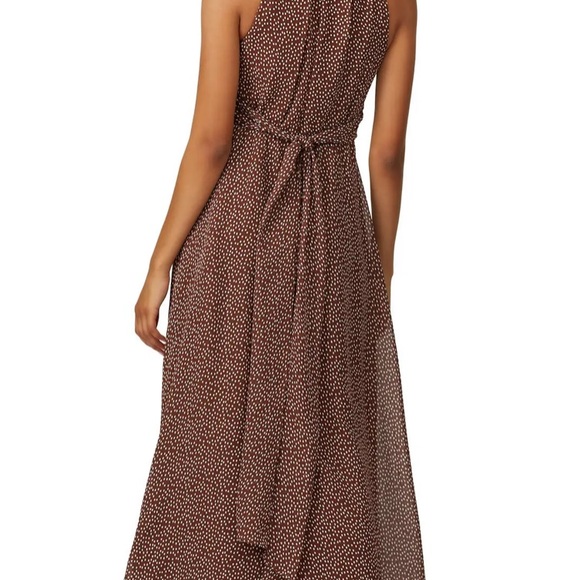 Adrianna Papell Darling Dot MIDI Dress 12 - Picture 4 of 9